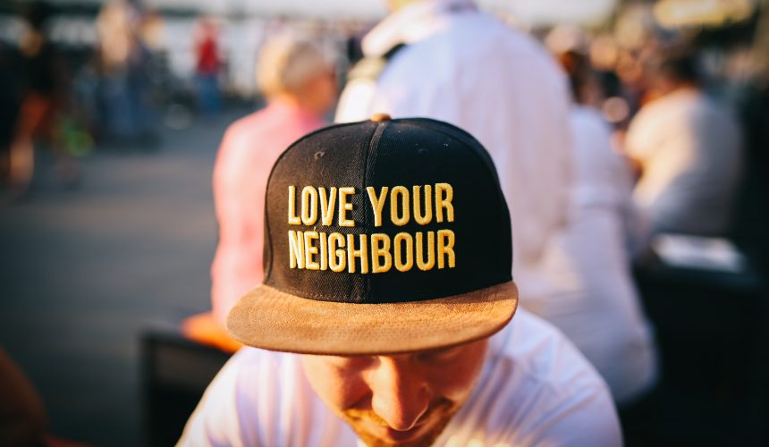 Reconciliation: What Can I Do? Love Your Neighbor